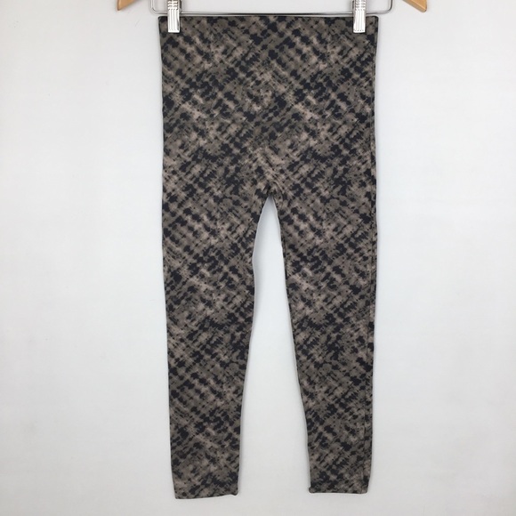 Spanx Capri Leggings Women’s Size Large Gray Acid Wash - Picture 8 of 9